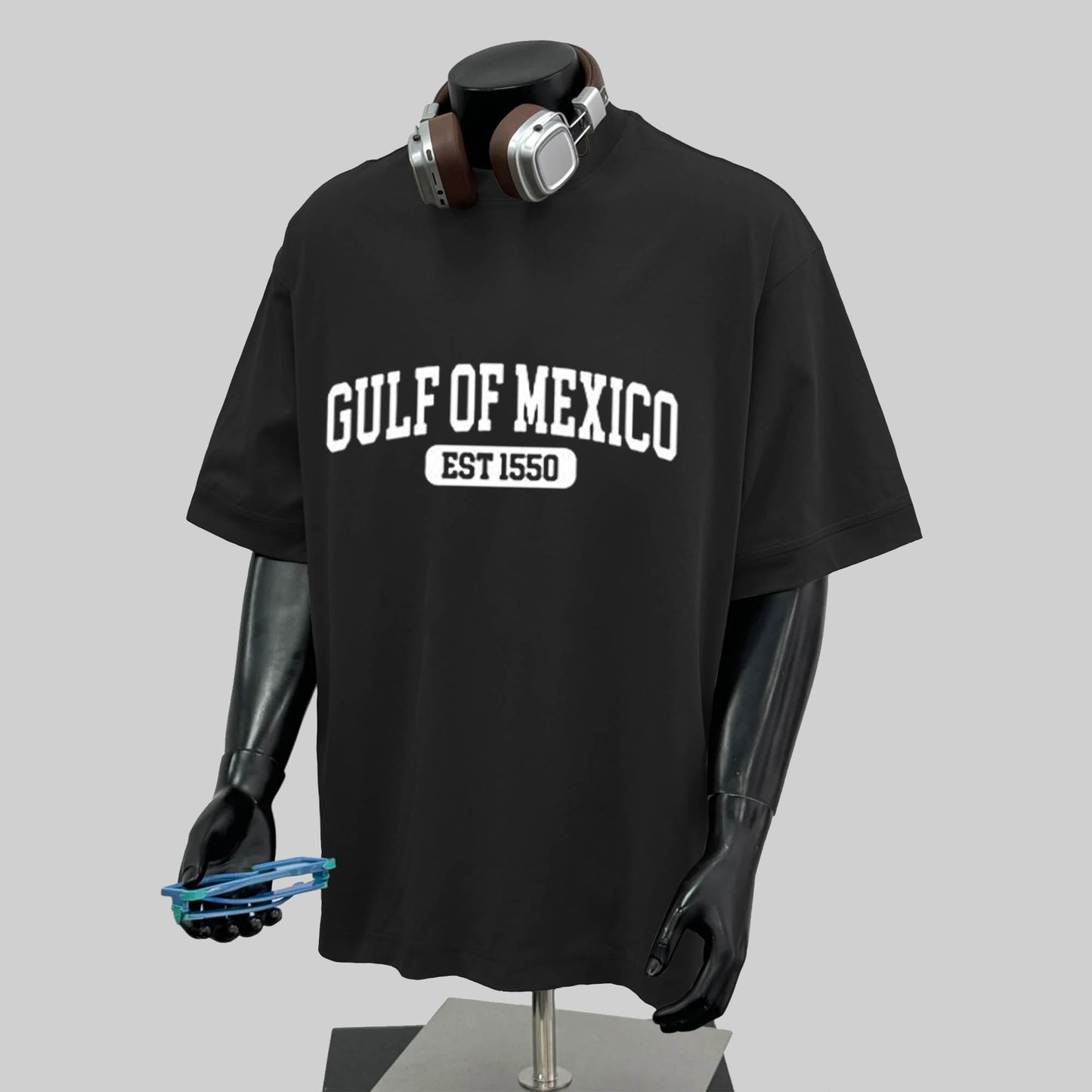 Gulf Of Mexico Art Pattern Print T-Shirt