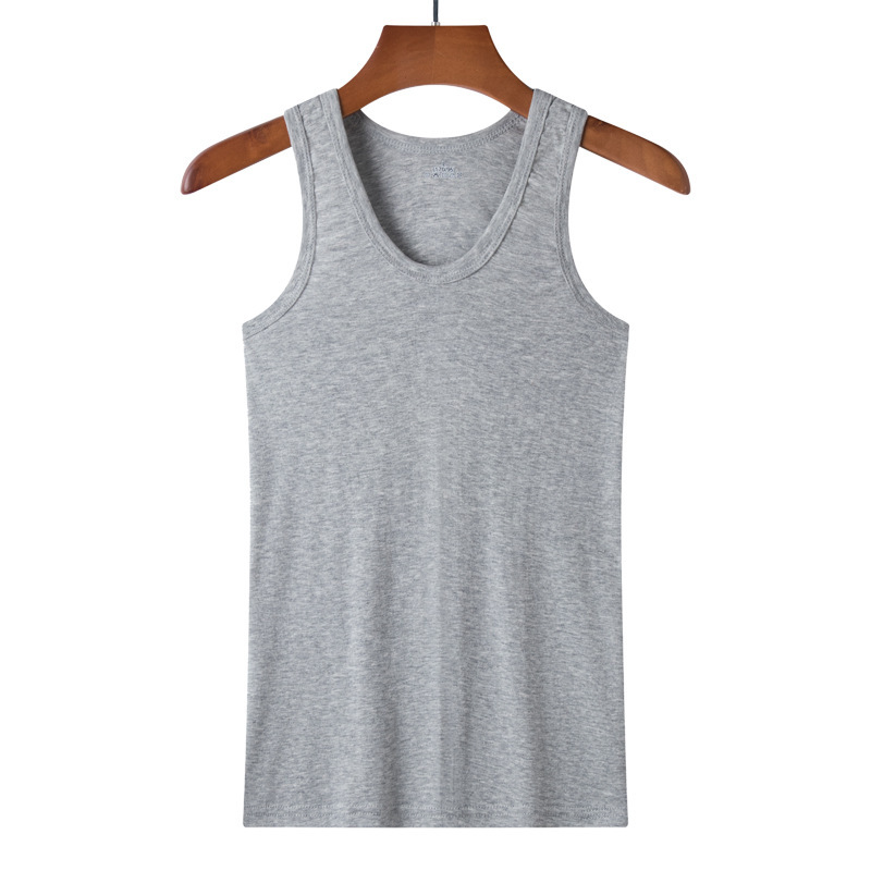 Men's Knitted Vertical Striped Fitness Vest
