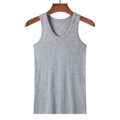 Men's Knitted Vertical Striped Fitness Vest