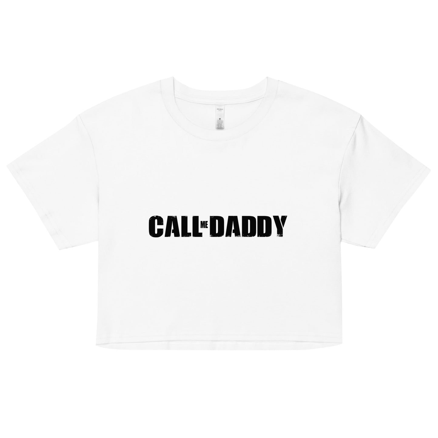 Call Me Daddy crop top