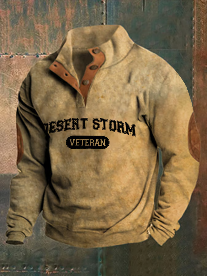 Men's Desert  Storm Veteran Sweatshirt