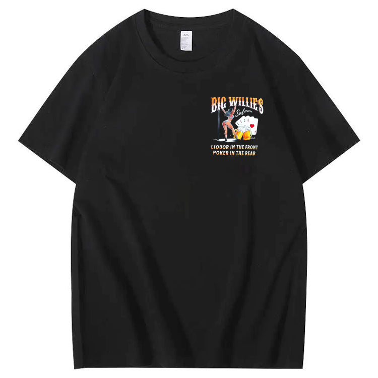 Big Willie's 2 Sided T-shirt