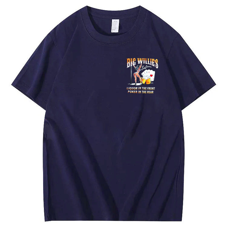 Big Willie's 2 Sided T-shirt
