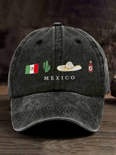 Gulf Of Mexico Printed Casual Baseball Cap