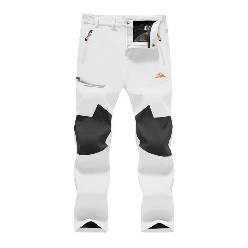 Men's Winter Pants Fleece Lined Ski Snow Pants Water Resistant