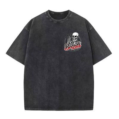 Dads With Beards Are Better Washed T-Shirt