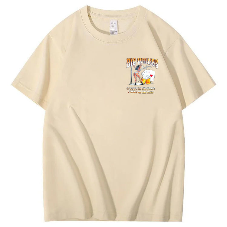 Big Willie's 2 Sided T-shirt