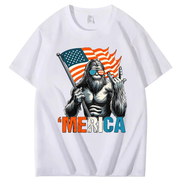 Merica Bigfoot T-Shirt