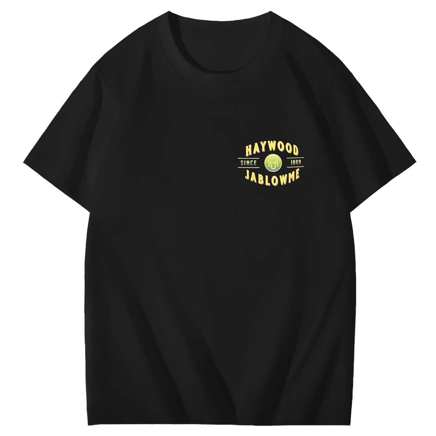 Haywood Since 1869 Jablowme Timber Co Art Pattern Print T-Shirt