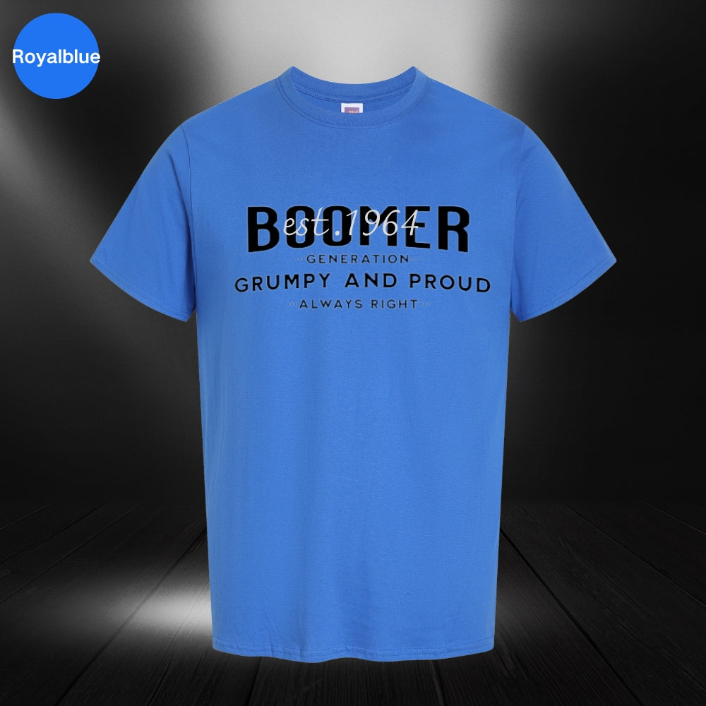 Boomer shirt, Funny shirt, Boomer generation, Birthday gift, Dad gift, Grandpa gift, Dad birthday gift Custom EST