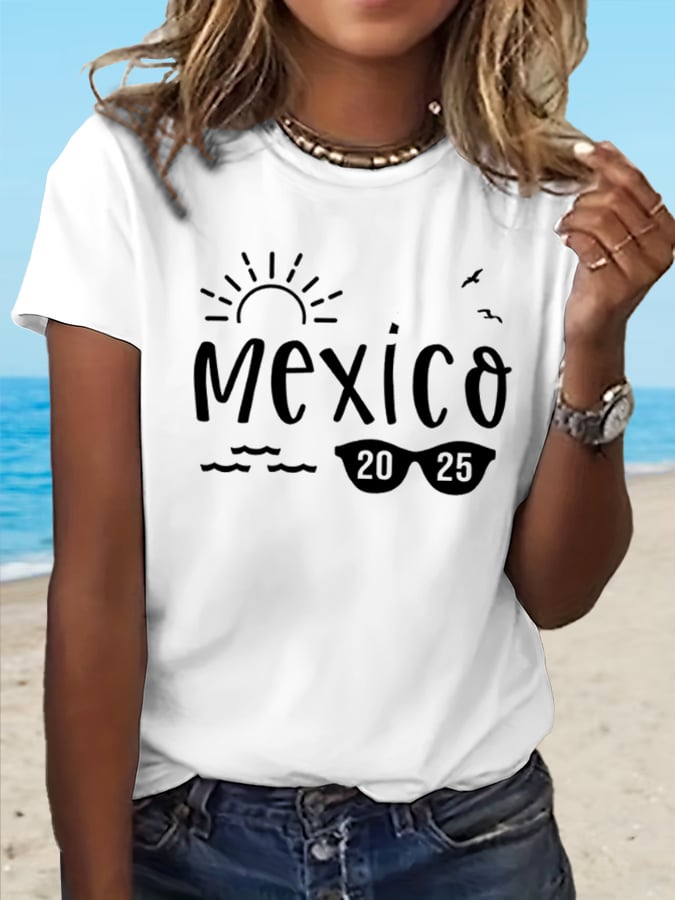 Women's Mexico 2025  T-Shirt