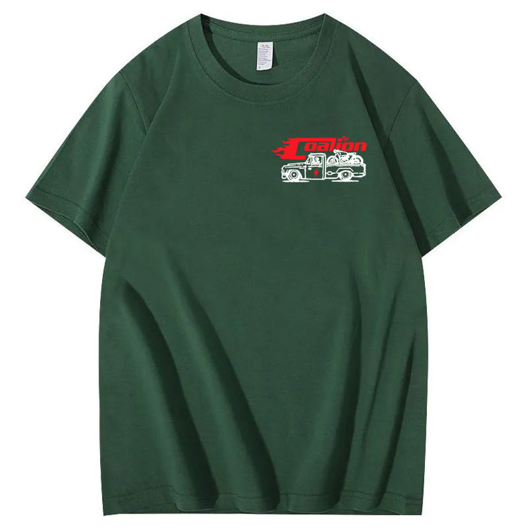 Dad's Garage Full Service If It's Broke We'll Fix It Printed Men's T-shirt