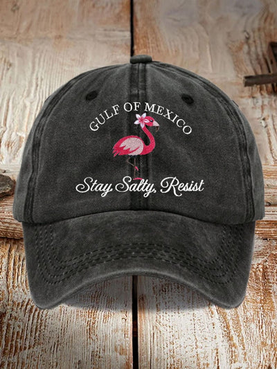 Gulf Of Mexico Print Baseball Cap