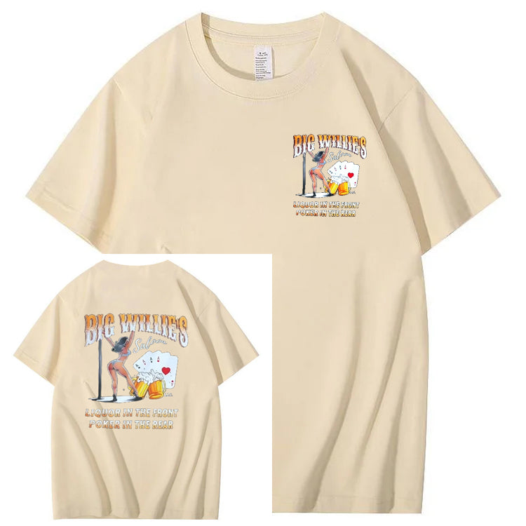 Big Willie's 2 Sided T-shirt