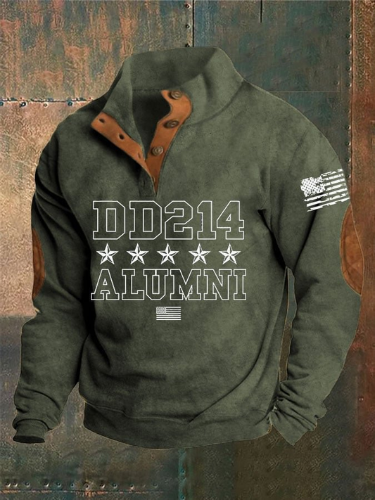 Men's Retro Veteran Sweatshirt