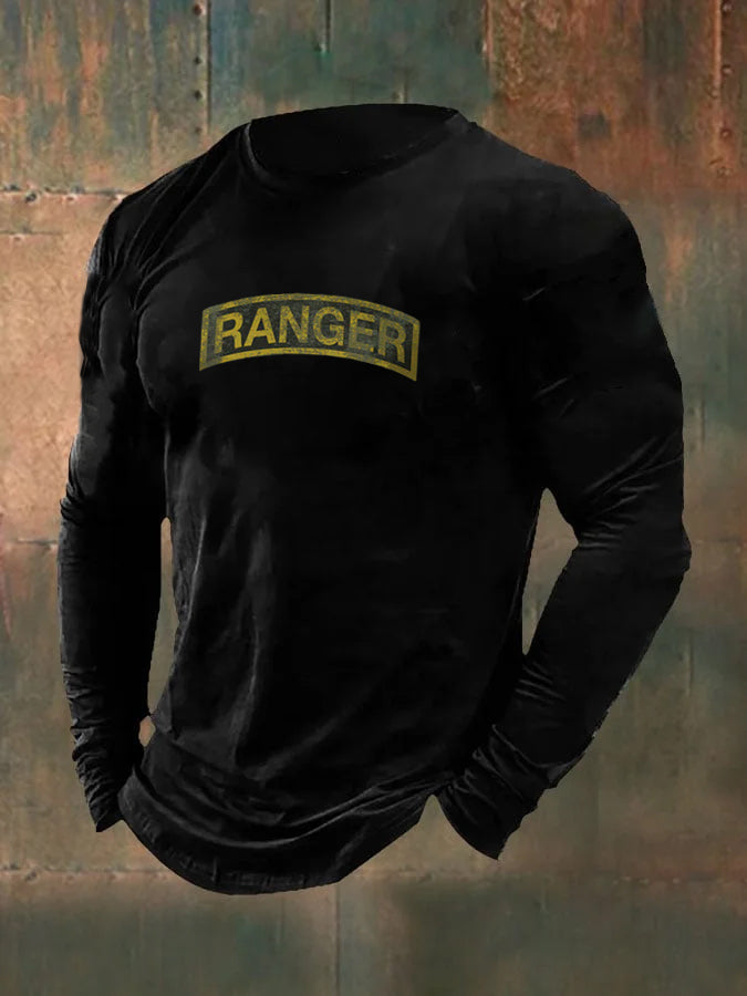 Men's Ranger Pattern Long Sleeve T-Shirt