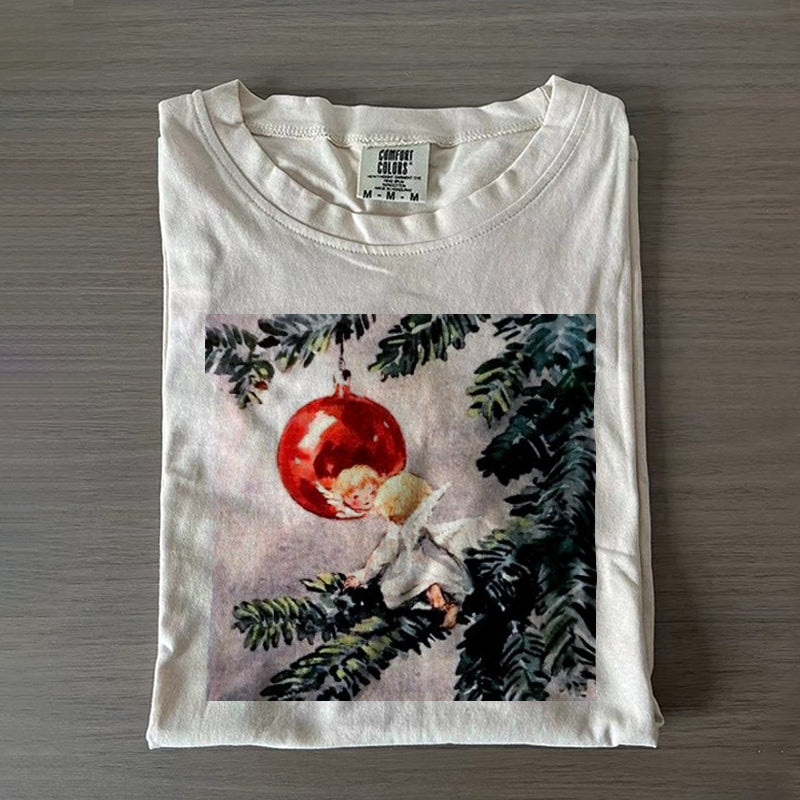 Vintage 90s christmas T-Shirt/Sweatshirt