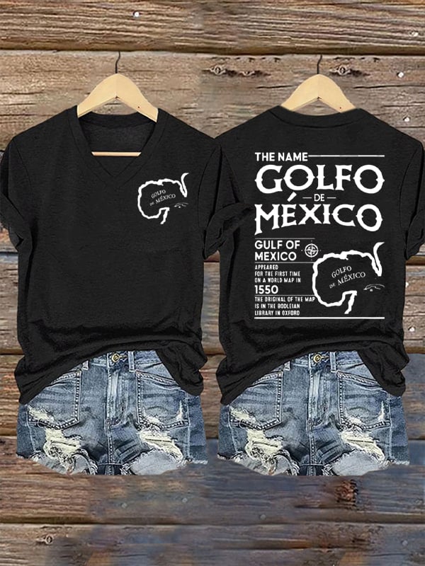 Women's Gulf of Mexico 1550 Printed Short-Sleeved T-Shirt