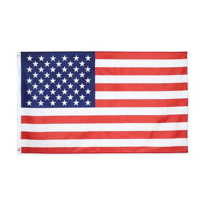 American Independence Day Flag Unisex Canvas Denim Jumpsuit