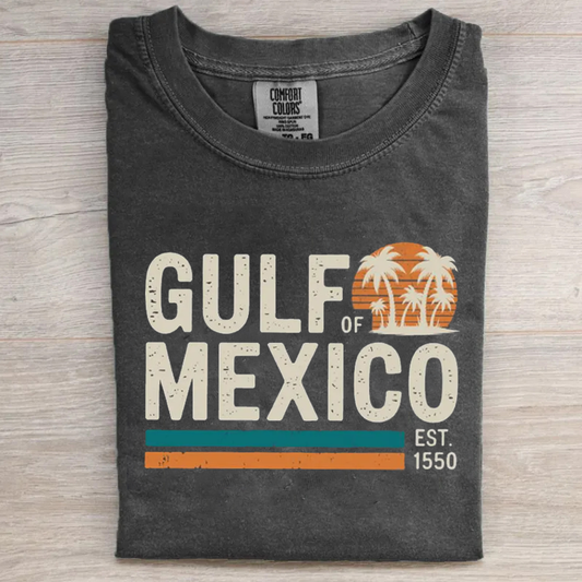 Comfort Colors Gulf of Mexico T-shirt