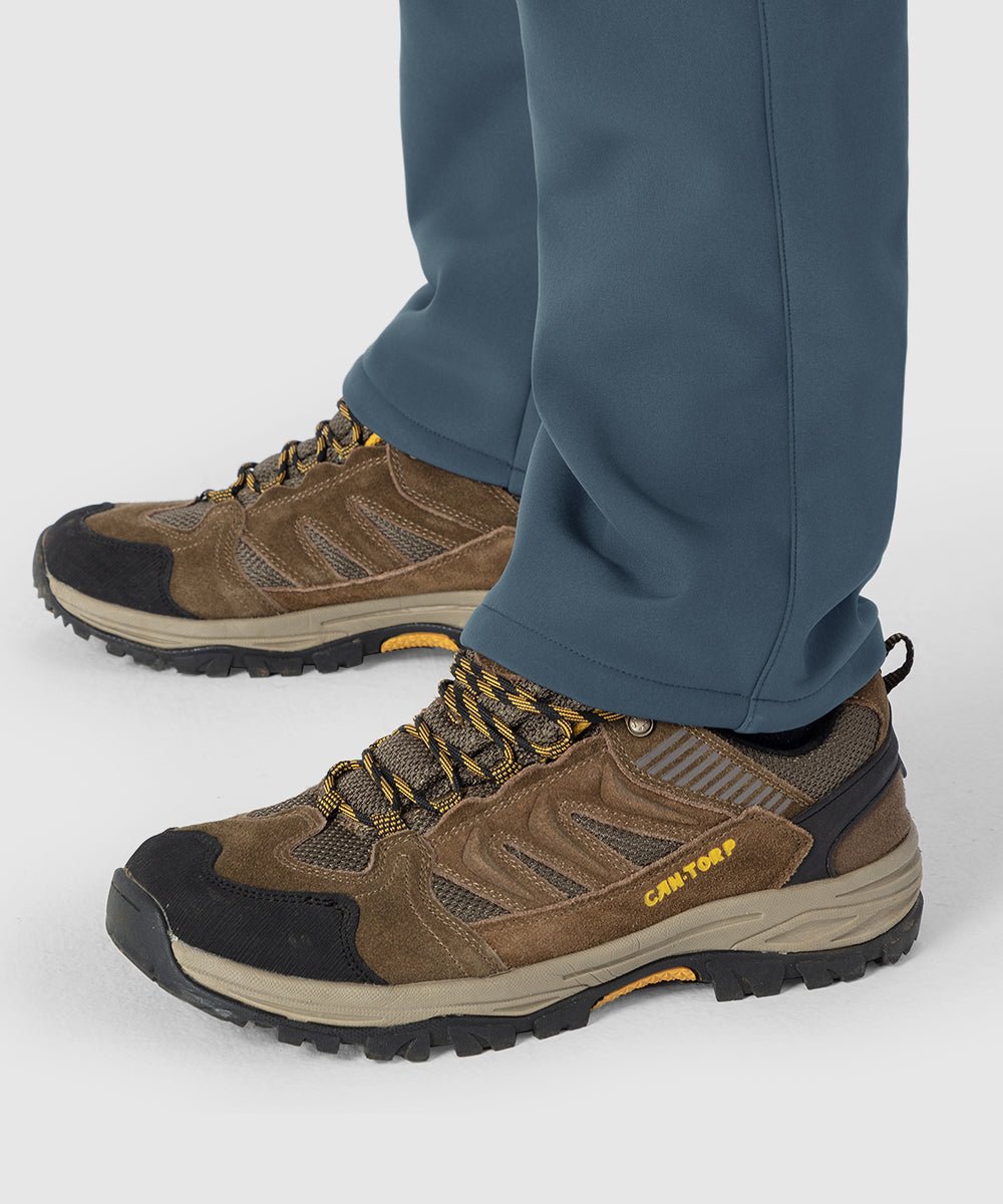 Men's Insulated Water Resistant Warm Fleece Lined Ski Pants