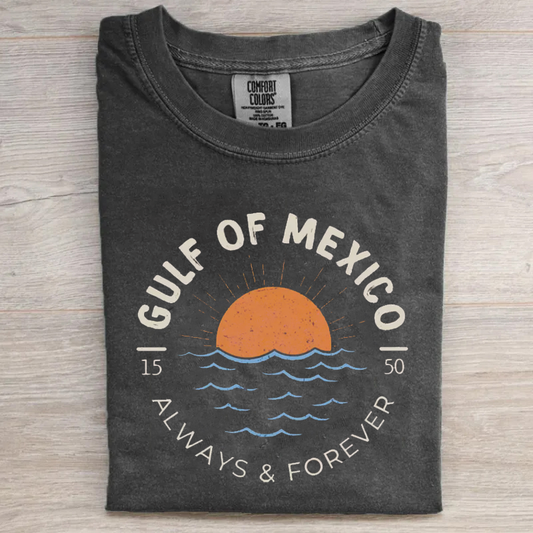 Comfort Colors Gulf of Mexico T-shirt