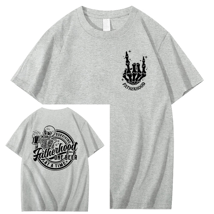 Surviving Fatherhood One Beer At A Time T-Shirt