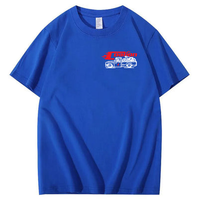 Dad's Garage Full Service If It's Broke We'll Fix It Printed Men's T-shirt