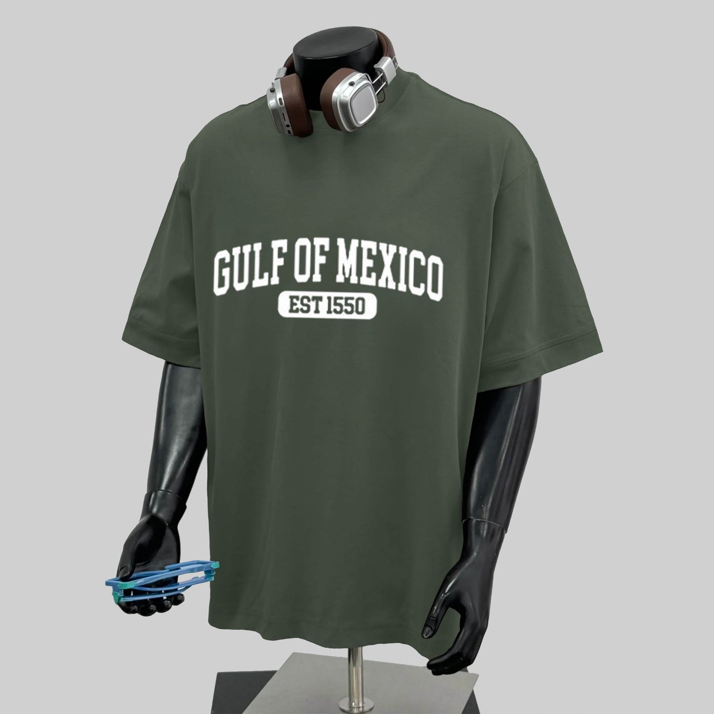 Gulf Of Mexico Art Pattern Print T-Shirt