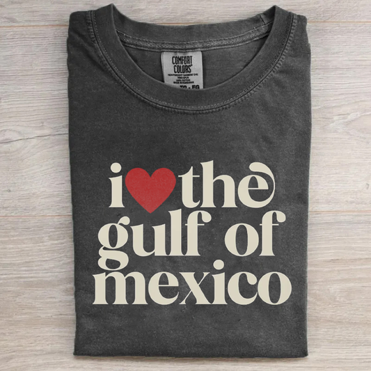 Comfort Colors Golfo De Mexico T-shirt/Sweatshirt