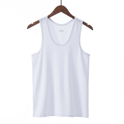 Men's Knitted Vertical Striped Fitness Vest