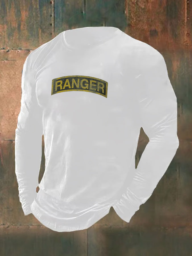Men's Ranger Pattern Long Sleeve T-Shirt
