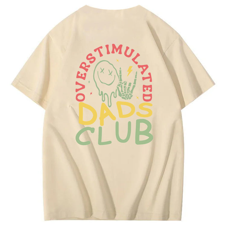 Overstimulated Dads Club T-Shirt
