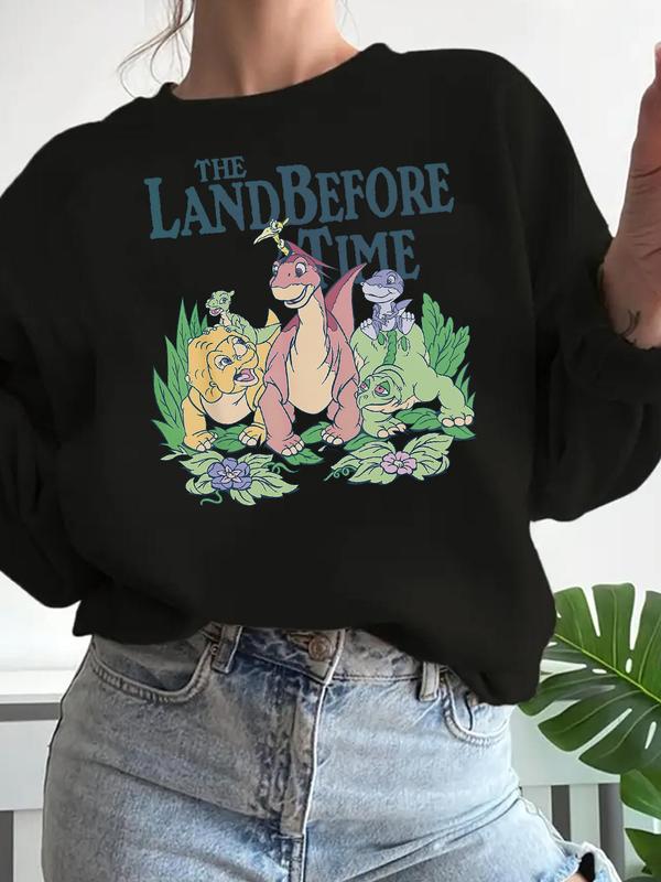 The Land Before Time Pastel Dinosaur Friends T-Shirt/sweatshirt