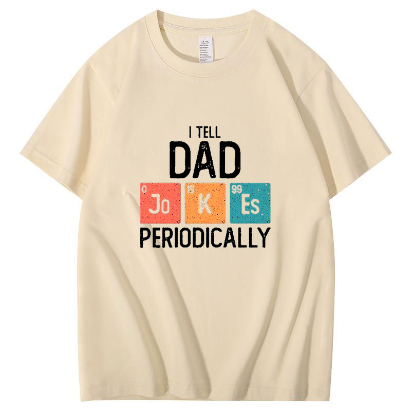 I Tell Dad Jokes Funny T-Shirt