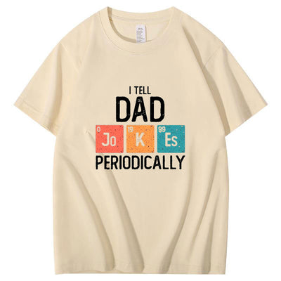 I Tell Dad Jokes Funny T-Shirt