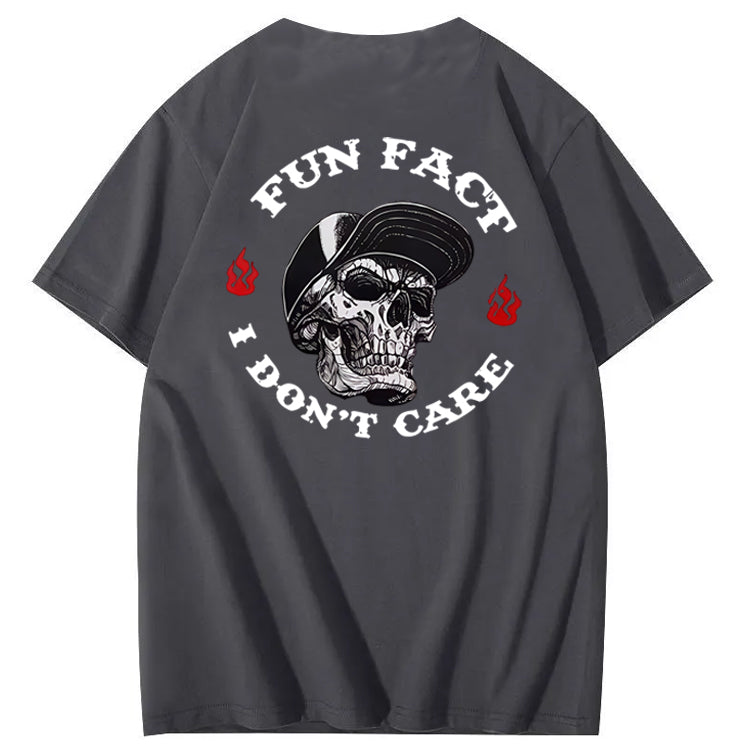 Fun Fact I Don't Care T-Shirt