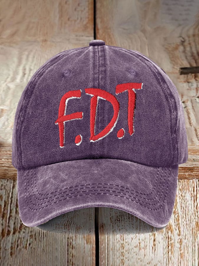 FDT Printed Baseball Cap