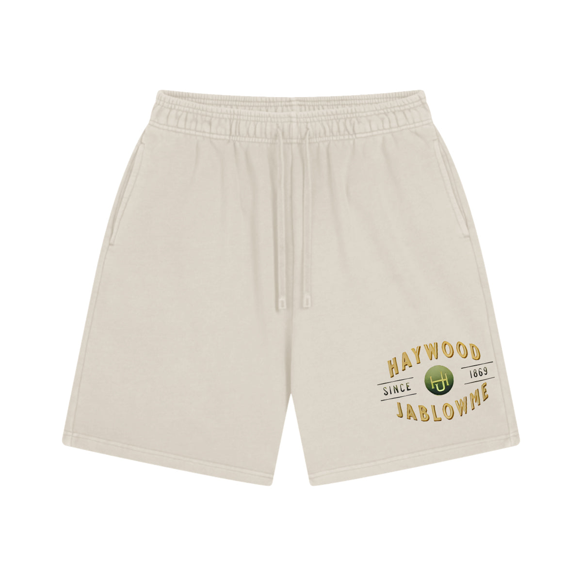 Haywood Since 1869 Jablowme Timber Co Art Print  Shorts Pants