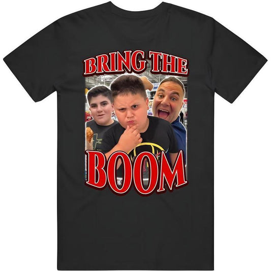 Bring The Boom Costco Guys Rizzler Funny Meme Joke Gift Tshirt / Sweatshirt