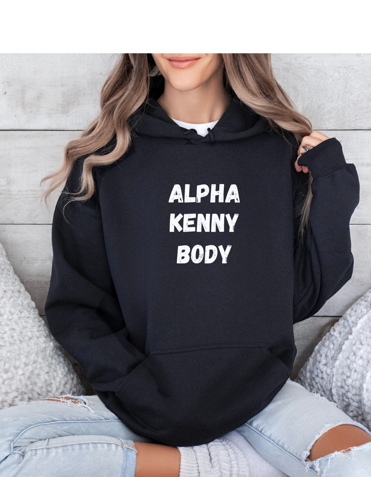 Hoodie, ALPHA KENNY BODY