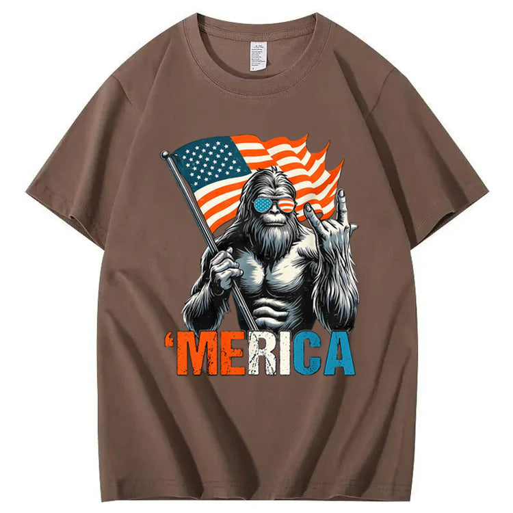 Merica Bigfoot T-Shirt