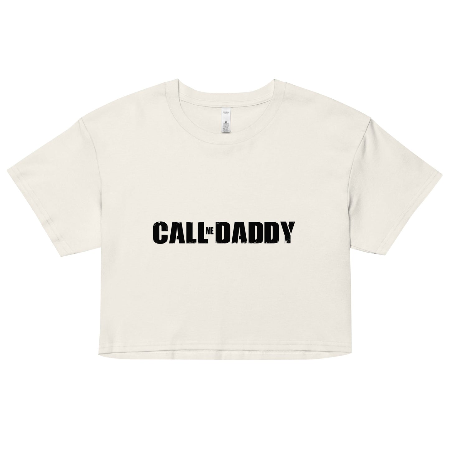 Call Me Daddy crop top
