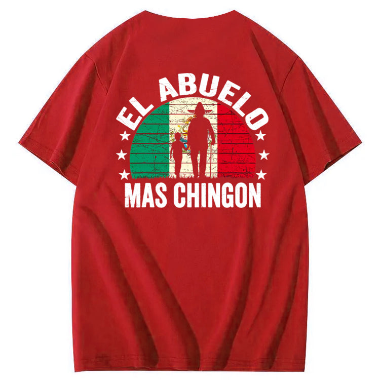 El Abuelo Mas Chingon T-Shirt