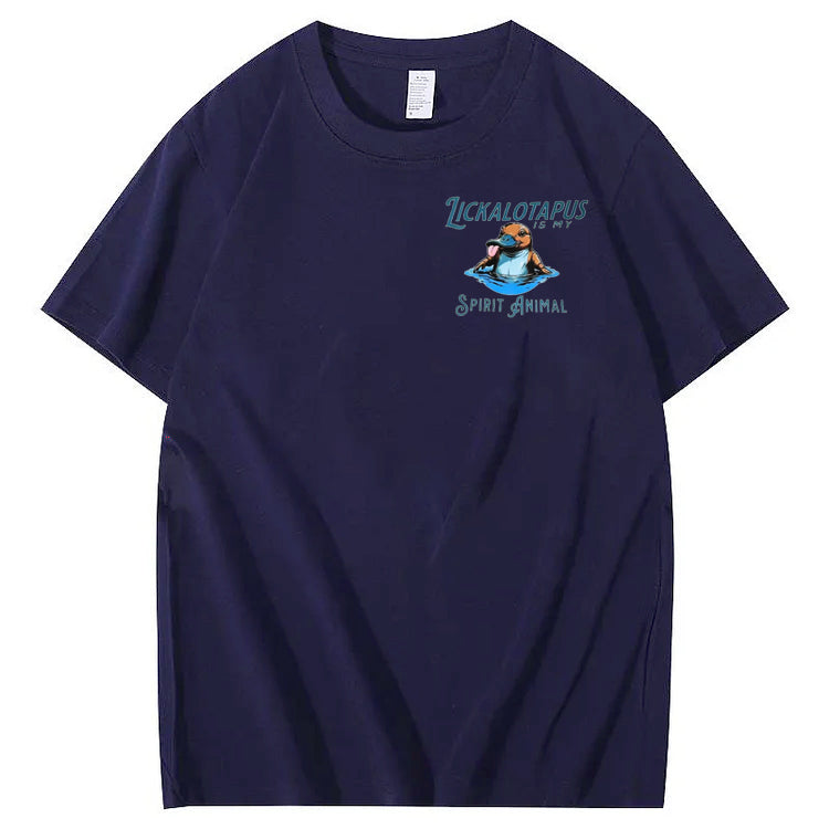 Men's Sprit Animal Print T-Shirt