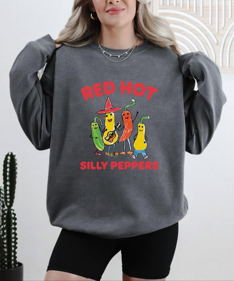 Vintage red hot silly peppers T-shirt/sweatshirt