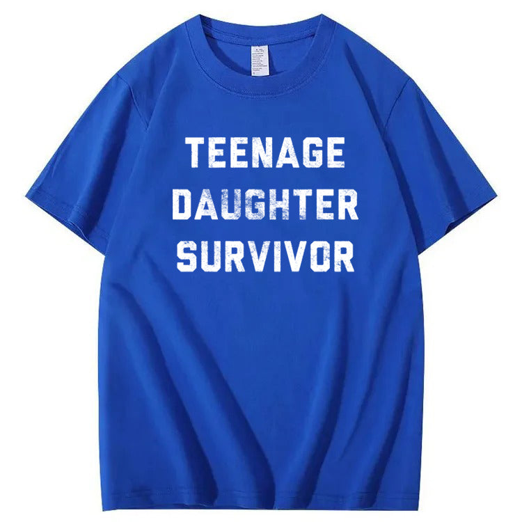 Teenage Daughter Survivor T-Shirt