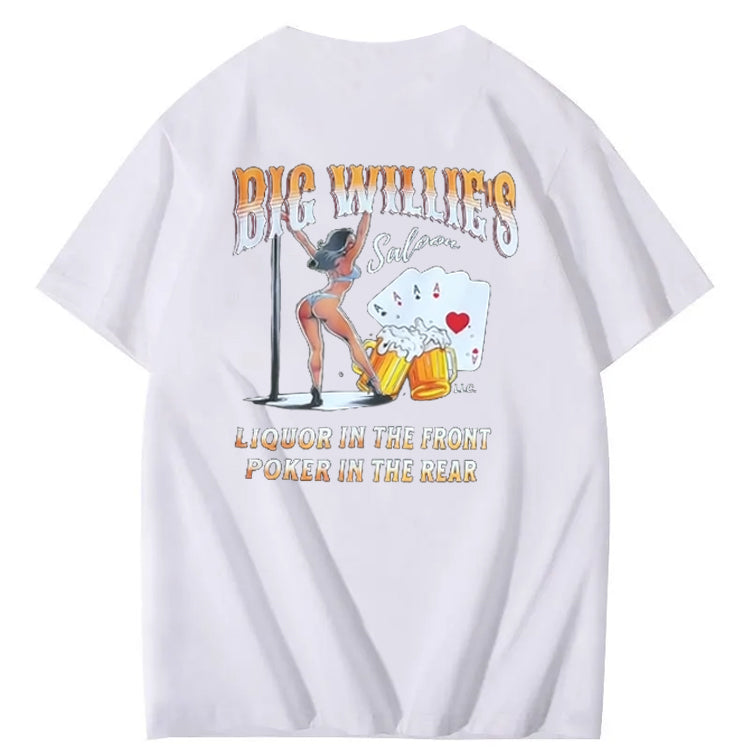 Big Willie's 2 Sided T-shirt