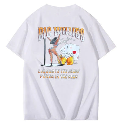 Big Willie's 2 Sided T-shirt