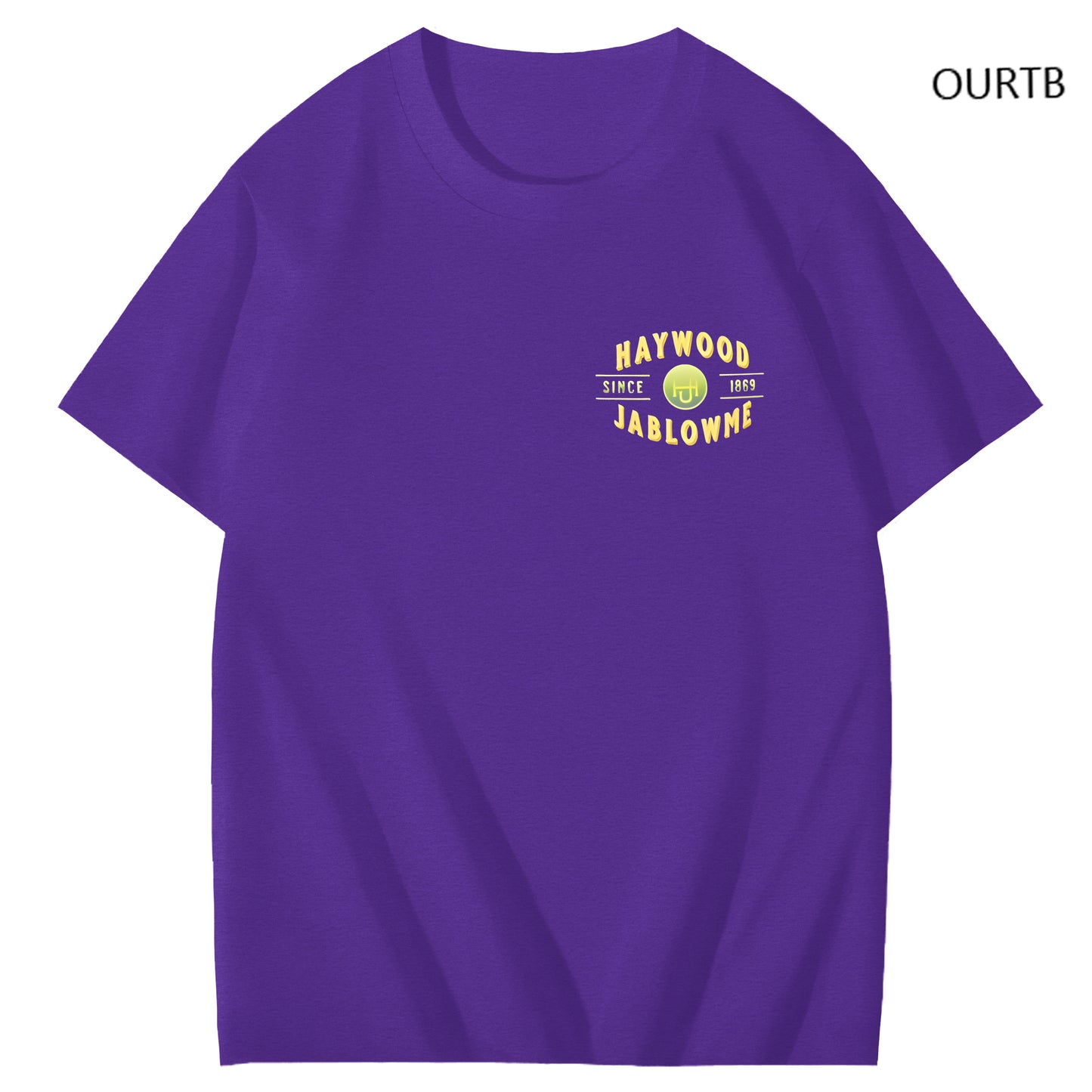 Haywood Since 1869 Jablowme Timber Co Art Pattern Print T-Shirt